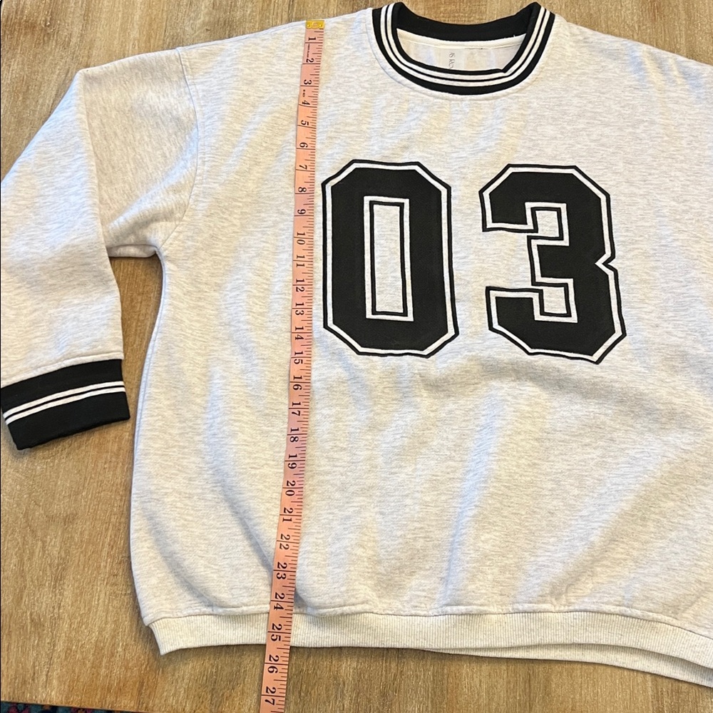 Altar'd State As Revival Crew Neck Sweatshirt Juniors M - Picture 5 of 13